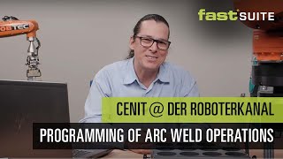 Offline programming with Fastsuite: Welding