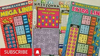 #zdrapki #lotto #529❗️💰🍀 RELAKS Z LINIAMI I KRZYŻÓWKĄ  🍀💰❗️