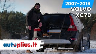 Volvo XC 70 (2007-2016) - Autoplius.lt automobilio apžvalga