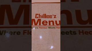 Chillee'z #shortsyoutube #ddbyrabi #shorts #food #short #delicious #musttry #minivlog