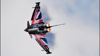 RAF Typhoon,Southport Airshow