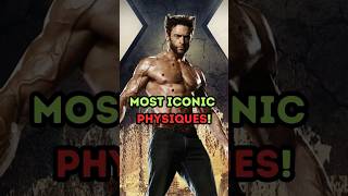 Top 5 Movie Physiques of All Time #shorts #bodybuilding