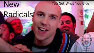 Coach Reacts: NEW RADICALS "You Get What You Give" '90s Classic High Energy Song