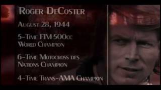 The Motocross Files: Roger De Coster DVD Promo