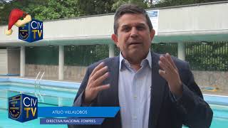 CIVTV CENA DE FIN DE AÑO FONPRES  - ATILIO VILLALOBOS