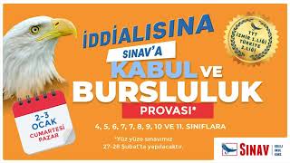 İDDİALISINA BURSLULUK