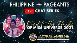 Road To Miss Universe 2021 FINALS - TARA USAP TAYO!