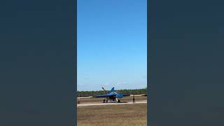 Blue Angels F-18 Startup at NAS Pensacola Homecoming!