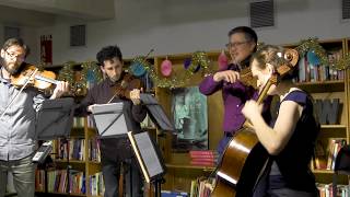 Del Sol Quartet Performing Anjna Swaminathan's Secret Rendezvous