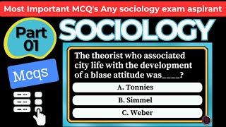 Master Sociology Concepts with These Tricky MCQs: Part 1