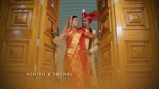 Ashish & Snehal Wedding Highlights