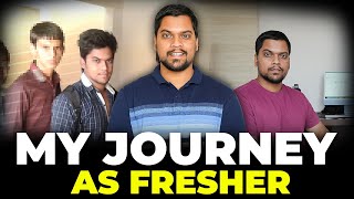 My journey from Mechanical to IT (Data-Analyst) | Fresher | Clinical SAS | 2024