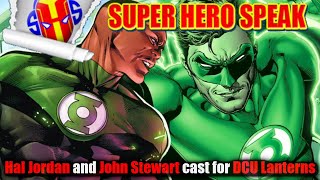 Hal Jordan and John Stewart cast for DCU Lanterns