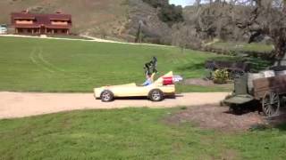 Pioneer Cedar Rocket - Handmade Car