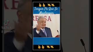 Asi se habla Jefe de Jefes Amlo #amlo #mexico