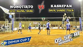 DUEL SERU ‼️ CAREN WONOTIRTO VS KASREPAN DEMUK CUP 3 16 BESAR BON