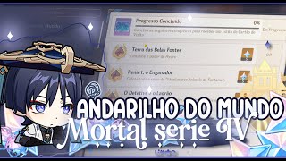 20 GEMAS E CARD FACIL! ANDARILHO DO MUNDO MORTAL SERIE IV | Genshin Impact