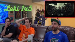 Loki - Episode 5 "Journey into Mystery" Reaction