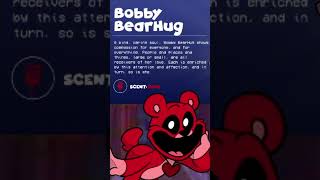 BOBBY BEARHUG - POPPY PLAYTIME 3 NUEVOS PERSONAJES! #shorts