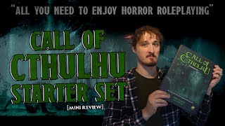 Mini Review: Call of Cthulhu Starter Set