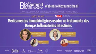 📣Doença inflamatória intestinal e o tratamento com medicamentos imunobiológicos