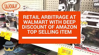 Retail Arbitrage At Walmart With Deep Discount of Amazon Top Selling Item