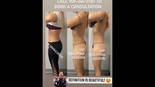 Sculpt the Body you've always wanted!! Call us today 909 244 0181