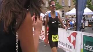 Finishbeelden Memorial Benny Vansteelant – nationale jeugdduatlon A & junioren + recreanten 2016