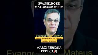 Evangelho de Mateus cap.  4: 18-25