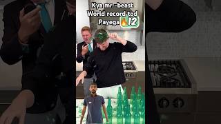 Mr-beast in Hindi || kya Mr-beast world record Tod payega #challenge #worldrecord #shorts