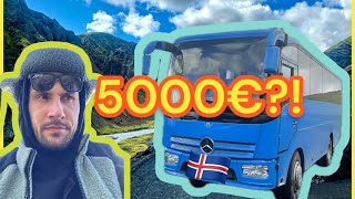 5000€ UŽ 10 DIENŲ KELIONĘ ISLANDIJOJE?