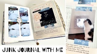 Junk Journal With Me | Ep 13 | Journaling Process