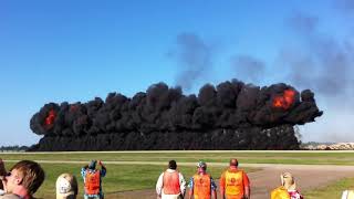 B-29 Fifi: Wall Of Fire (Oshkosh 2011) (31-Jul-11)