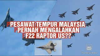 TOP 5 PESAWAT TEMPUR MALAYSIA || PESAWAT MALAYSIA PERNAH MENGALAHKAN PESAWAT TERCANGGIH AMERICA