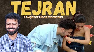 Tejran Laughter Chef Moments Part 2 | Karan Kundrra and Tejasswi Prakash | Bsn Reaction