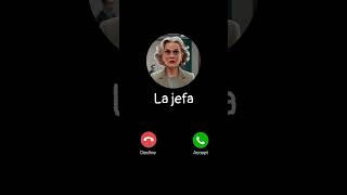 Llamada de la jefa - broma efecto llamada telefónica