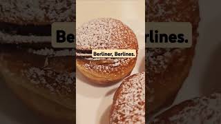 Berliner, Berlines, Krapfen #doughnut  para más recetas @Pattycocinayvlog @ElDiarioDeYenita