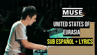 Muse - United States Of Eurasia (Sub Español + Lyrics) (Live BBC Children In Need Rocks 2009)