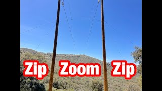 La Jolla Zip Zoom Zip Line