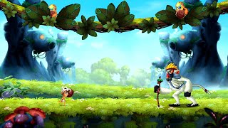 Jungle Adventures 3 - World 1 - Level 3 Monkey Boss - Walkthrough