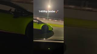 1400hp Lambo vs stage 2 rs3