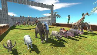 Race to kill MODERN MAMMALS - Animal Revolt Battle Simulator ARBS