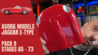 Jaguar E-Type - Agora Models - Pack 9 - Stages 65 - 73