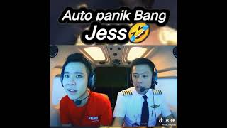 Jess no limit panik ngerusakin simulator kapten vincent