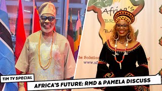 Nollywood Icon Richard Mofe-Damijo - RMD and Pamela Anchang Uncover Africa's Challenges and Future