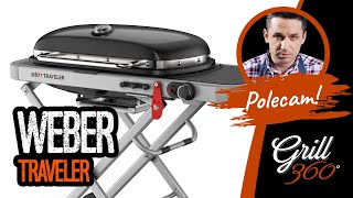 🔥 Grill gazowy Weber Traveler I RECENZJE GRILL360