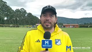 El resumen del fútbol base de Millonarios (agosto 3 de 2024)