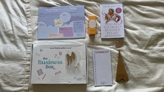 The Business Box February Unboxing