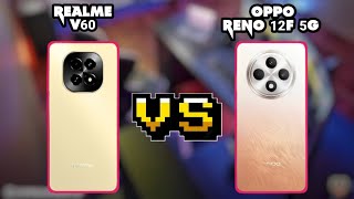 REALME V60 VS OPPO RENO 12F 5G | Compare Specifications