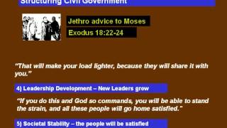 Ethnic Leadership 04 -- 5 Keys to Excellent Civic Structure from a Black Leader in 1487BC